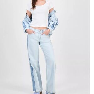 Levi's Women's Light Blue Straight Leg Jeans